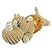 Hyper Pet Cozy Belly Rhino with Squeaker