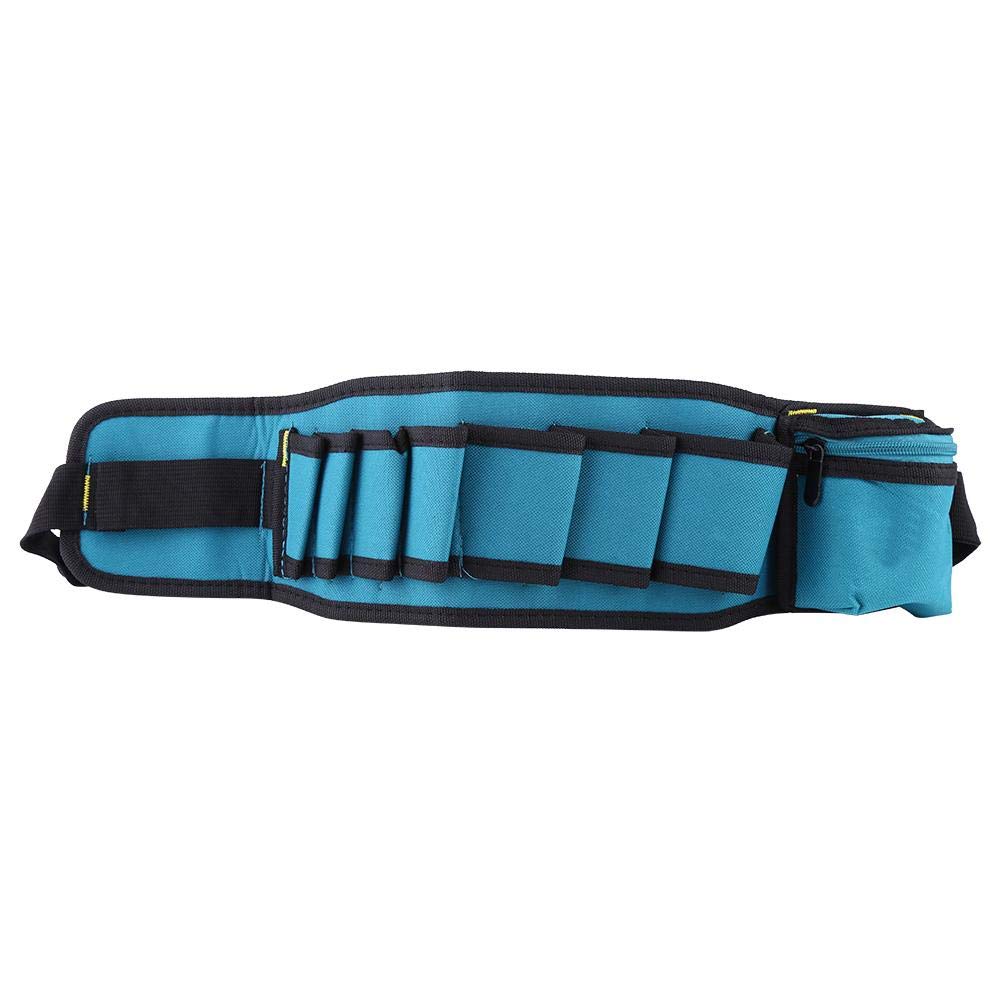 Electrician Tool Holder, Wearable Electricians Tool Storage Bag, Adjustable Belt for Electricians Electrical Installation - Image 4