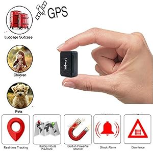 Winnes Mini GPS Tracker Unlimited Range Globally Realtime Location Tracking Portable Personal GPS Tracker for Kids…