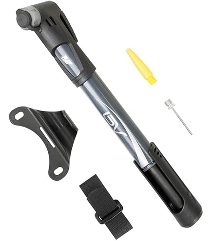 Bell Zephyr 150 Rahmenpumpe – Kompakte Fahrradpumpe Mit Manometer Bis 120 PSI