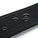 YAHILL® Safety Security Tactical Belt Combat Gear Adjustable Heavy Duty Police Equipment Accessories for Sports Outdoor (Black-Origin)