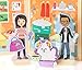 Build & Imagine: Pet Portrait Studio (magnetic building set with wooden dress-up pets)