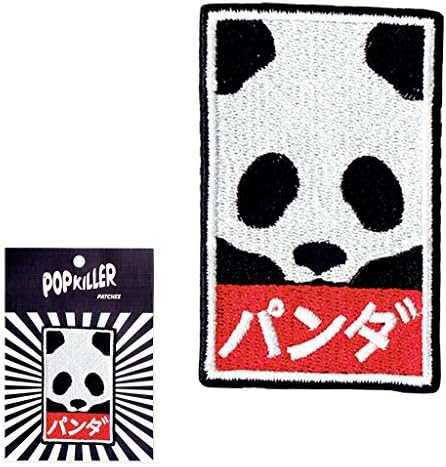 Popkiller Sew/Iron On Patch