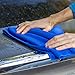 Viking Car Care 912400 Waffle Weave Drying Towel - 7 Square Feet, Royal Blue