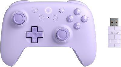 8Bitdo Ultimate 2C Wireless Controller for Windows Android 1000Hz Hall