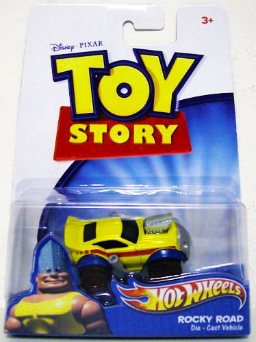 Disney / Pixar Toy Story 3 Hot Wheels Die Cast Vehicle Rocky Road