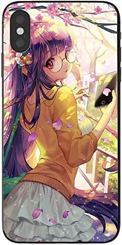 Amazon Co Jp 漫画キャラクターが飾られた携帯電話ケースとiphoneシリーズ携帯電話ケースモバイル保護カバーアニメ漫画 携帯電話ケース二次元のかわいい女の子 Iphonexs Max かわいい女の子11 かわいい女の子17 家電 カメラ