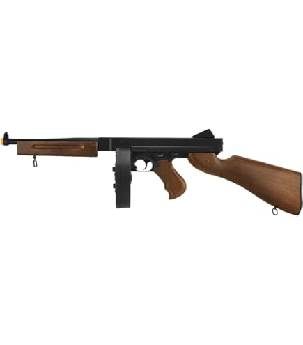 Amazon.com : Soft Air Thompson M1A1 Electric Powered Airsoft