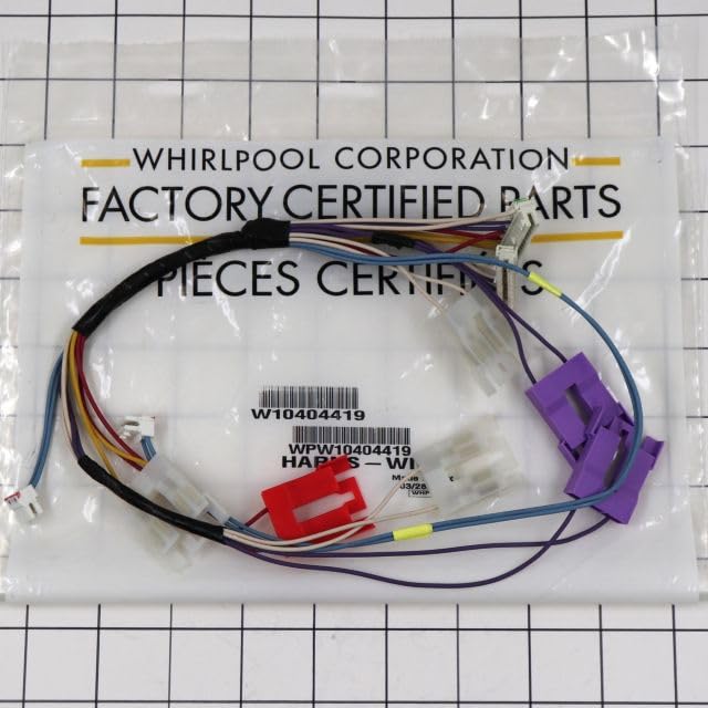 WPW10404419 Washing Machine Wire Harness