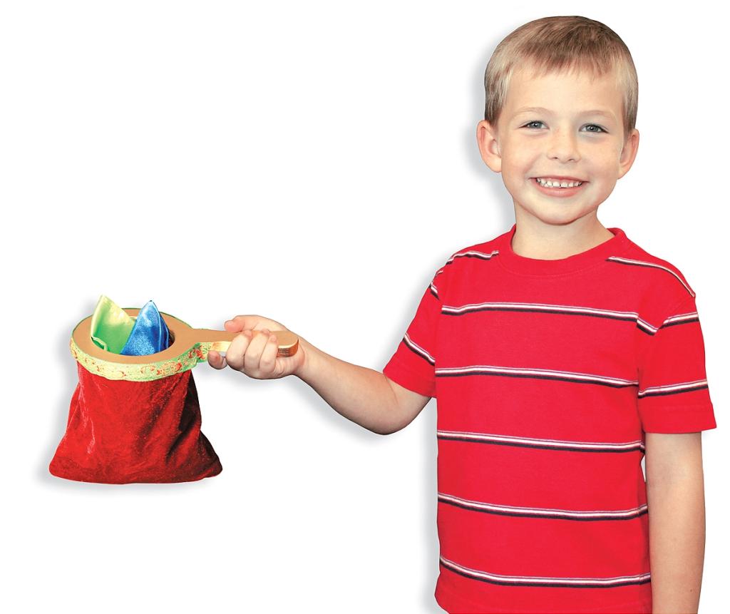 Melissa & Doug Deluxe SolidWood Magic Set With 10 Classic Tricks