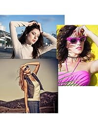 Paxcoo - 60 gargantillas negras de terciopelo para mujeres y adolescentes, niñas y niños