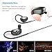 Bluetooth Headphones, VFAD Adjustable Bass Wireless 4.2 Sports Earbuds with Mic Sweat-proof Stereo/ Earbuds for Gym Running Headset 10 Hours Play Time