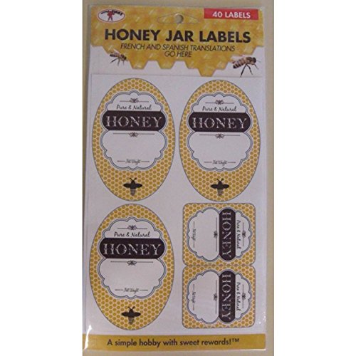 Little Giant Honey Jar Labels