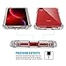 Cozosun Clear Designed for iPhone XR Case, Anti-Scratch Full-Body Heavy Duty Protection with Built-in Screen Protector Rugged Armor Cover Clear Shockproof Case for iPhone XR Case 6.1 Inch 2018