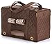 Sherpa Park Tote Pet Carrier, Medium Brown