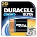 Duracell Products - Duracell - Ultra High Power Lithium Battery, 245, 6V - Sold As 1 Each - Latest advance in primary battery technology. - Lightweight, compact, high performance power source. - High density, long lasting and reliable.