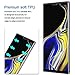 TOCOL 3 Pack Compatible with Samsung Galaxy Note 9 Screen Protector HD Clarity Flexible TPU Film Touch Sensitive with Alignment Frame Easy Installation