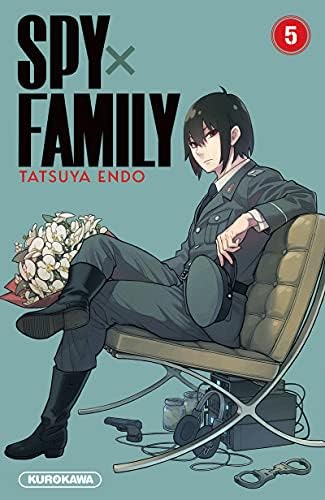 Spy x Family - tome 5 (5): 05