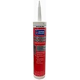 Sherwin Williams Powerhouse Siliconized Acrylic Latex Sealant White 10 oz
