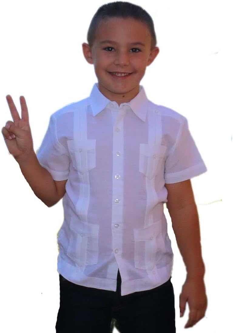 Authentic and Traditional Cuban Guayabera for