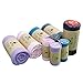 Yoga Jaci Yoga Mat Towel - Hand Towel - Combo Set - Non Slip and Skidless - Sweat Absorbent - Perfect for Bikram, Hot Yoga