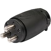Marinco 12VBPS3 70A 3-Wire Trolling Motor Plug