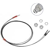 ZEFOXETO Diffuse Reflective Digital Fiber Optic, Opposite Fiber Optic Sensor, Diffuse Optical Fiber Probe Sensor Cable Line- for Power Systems Railway Monitoring FRS-310 M3