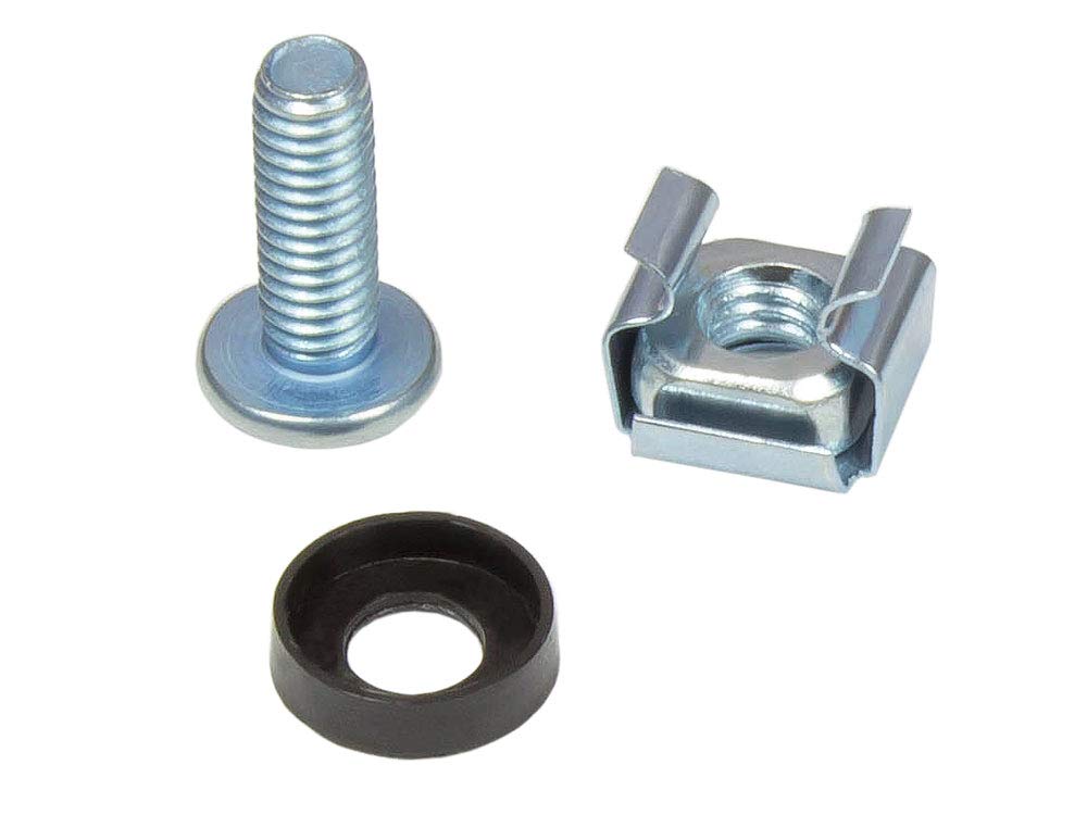 Good Connections mounting set M6, screws 20 mm, set of 20, silver