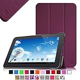 Fintie Slim Shell Case Cover for 10.1 Inch Android Tablet Inclu. Dragon Touch A1 10.1, Alldaymall A10x 10.1, Tagital T10 10.1, Contixo Q102 10.1, Poofek 10.1 Inch Google Android Tablet, Prontotec Nepro 10s 10 Inch, NEW Polatab Elite Q10.1 Android 4.4 Kitkat Tablet Pc, Valuepad Vp112 10, Shamo's New 10.1 Inch Google Android 4.4 Kitkat Tablet Pc, Epassion E1 10.1, Touchtab 10.1(please Check the Complete Compatible Tablet List Under Product Description) - Purple