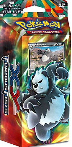 Pokemon Furious Fists Theme Deck Dark Hammer (Pangoro)