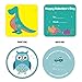 32 Pack Valentines Day Cards for Kids with Scratch & Sniff Stickers and Envelopes, Owl & Dinosaur Kids Valentines Cards Perfect for Classroom Exchange Favor