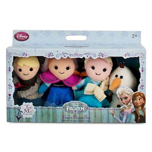 Disney Frozen Finger Puppet Set