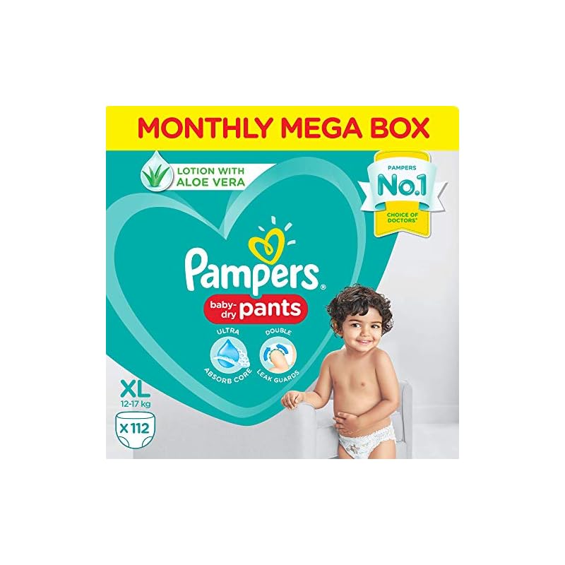 pampers xl