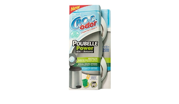 Croc Odor Power Bin Deodoriser neutralizar olores casa cocina ...
