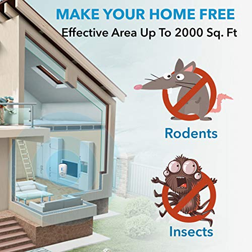 2 UPGRADED+Ultrasonic+Pest+Repeller+Plug