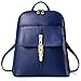 Womens Backpack Pu Leather Lightweight Casual Daypack Fashion Girls Bag