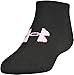 Under Armour Women's Essential Twist No Show Socks (6 Pack)