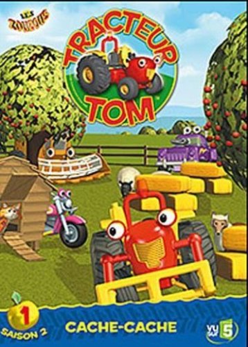 Tracteur Tom - Saison 2 - 1 - Cache-Cache