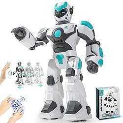 FUUY Large Robot Toy for Kids 17inch Interactive