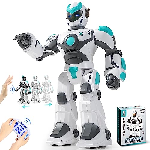 FUUY Large Robot Toy for Kids 17inch Interactive