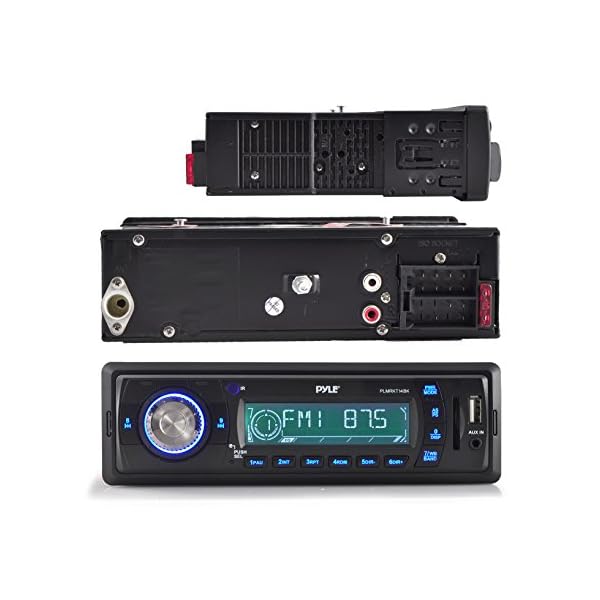 Pyle-In-Dash-Marine-AMFM-PLL-Tuning-Radio-with-USBSDMMC-Reader