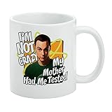 GRAPHICS & MORE Big Bang Theory Sheldon Cooper I'm