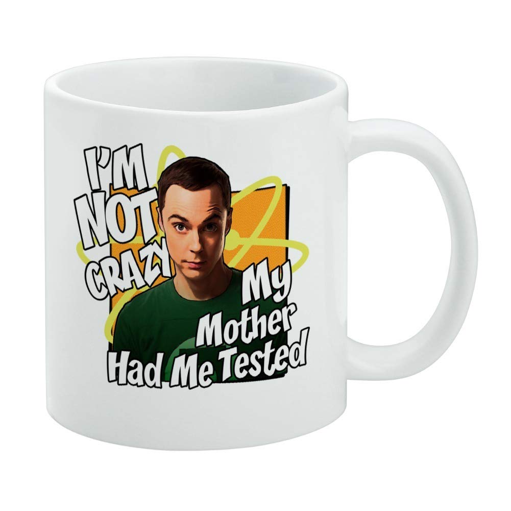 GRAPHICS & MORE Big Bang Theory Sheldon Cooper I'm
