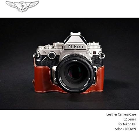Amazon ティーピー オリジナル Leather Camera Body Case レザーカメラボディケース For Nikon Df ニコン Df用オシャレ本革カメラケース Ez Series Oil Brown カメラバック ケース 通販
