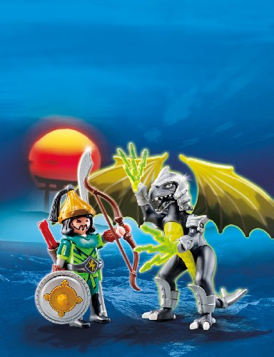 PLAYMOBIL 5465 Storm Dragon mit Kämpfer – Bild 3