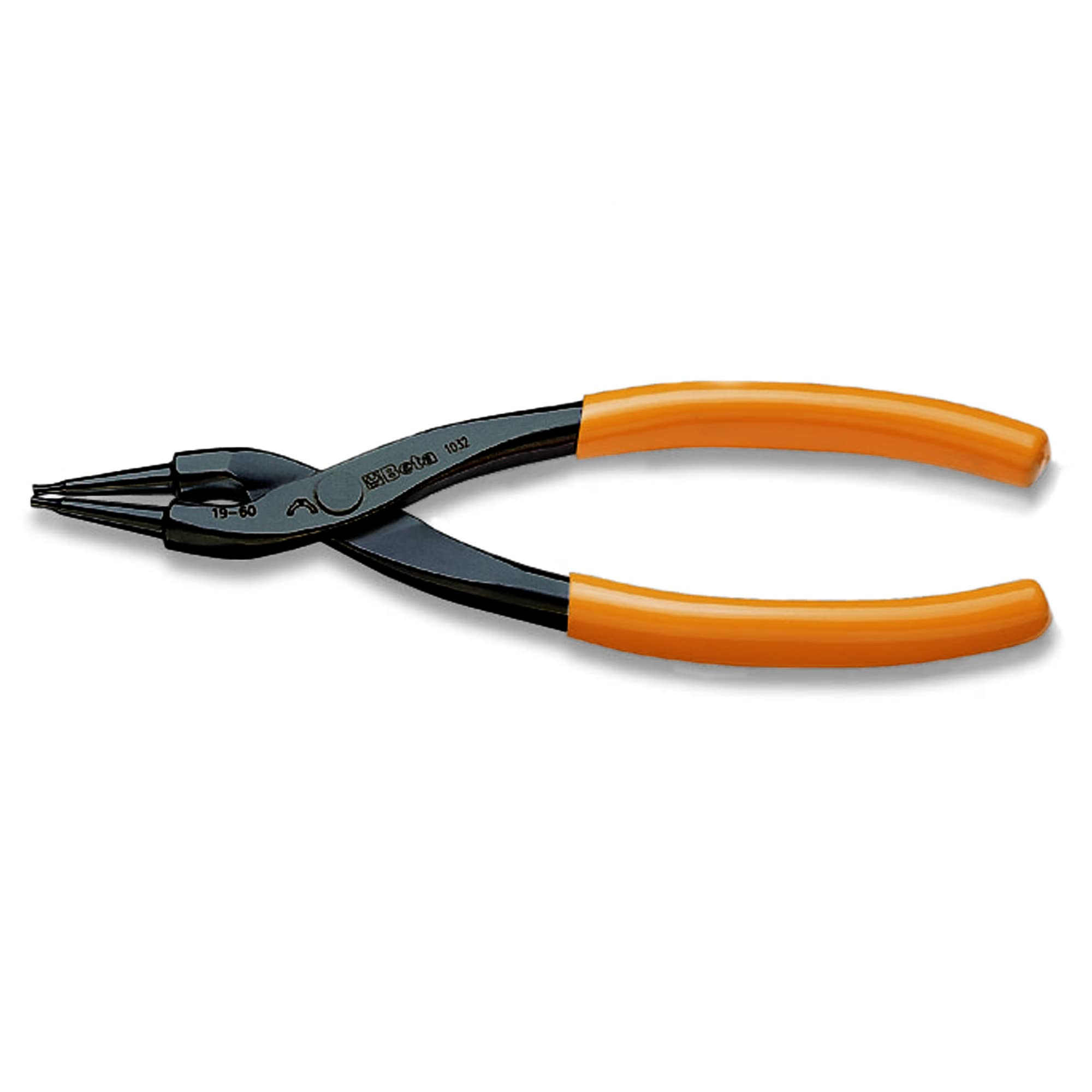 Beta 10320028 Model 1032 300 Internal Circlip Pliers, Straight Pattern, Pvc-coated Handles for 85-200mm Circlips, 300mm