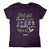 Kerusso Delight in the Lord Christian Missy T-shirt