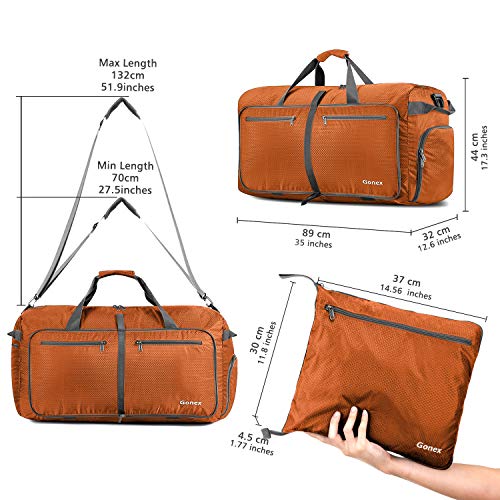 gonex 150l travel duffel bag
