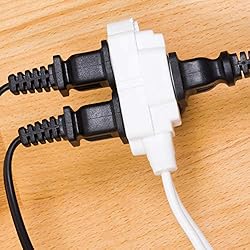 GE 3-Outlet Extension Cord with Multiple Outlets 12