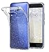 Spigen Liquid Crystal Glitter Designed for HTC U11 Case (2017) - Crystal Quartz